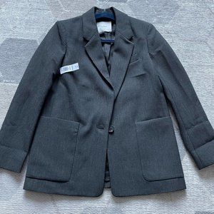 Wilfred Mariposa Blazer, Aritzia XS Dark Charcoal